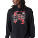 NEW ERA CHICAGO BULLS NBA TEAM GRAPHIC PULLOVER HOODIE 'BLACK'