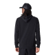 NEW ERA CHICAGO BULLS NBA TEAM GRAPHIC PULLOVER HOODIE 'BLACK'