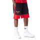 NEW ERA CHICAGO BULLS NBA COLOUR BLOCK SHORTS 'BLACK'