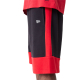 NEW ERA CHICAGO BULLS NBA COLOUR BLOCK SHORTS 'BLACK'