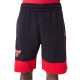 NEW ERA CHICAGO BULLS NBA COLOUR BLOCK SHORTS 'BLACK'