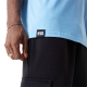 NEW ERA MEMPHIS GRIZZLIES NBA CUT SEW OVERSIZED T-SHIRT 'BLUE'