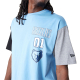 NEW ERA MEMPHIS GRIZZLIES NBA CUT SEW OVERSIZED T-SHIRT 'BLUE'