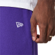 NEW ERA LOS ANGELES LAKERS NBA LOGO JOGGERS 'PURPLE'