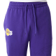 NEW ERA LOS ANGELES LAKERS NBA LOGO JOGGERS 'PURPLE'