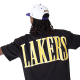 LOS ANGELES LAKERS NBA LIFESTYLE OVERSIZED T-SHIRT 'BLACK'