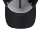 NEW ERA CHICAGO BULLS FOIL PACK A-FRAME TRUCKER CAP 'BLACK'