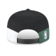 NEW ERA MILWAUKEE BUCKS MULTI PATCH 9FIFTY SNAPBACK CAP 'BLACK'