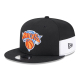 NEW ERA NEW YORK KNICKS MULTI PATCH 9FIFTY SNAPBACK CAP 'BLACK'