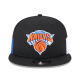 NEW ERA NEW YORK KNICKS MULTI PATCH 9FIFTY SNAPBACK CAP 'BLACK'