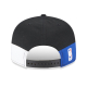 NEW ERA NEW YORK KNICKS MULTI PATCH 9FIFTY SNAPBACK CAP 'BLACK'