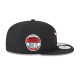 NEW ERA CHICAGO BULLS REPREVE 9FIFTY SNAPBACK CAP 'BLACK'