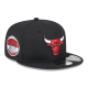 NEW ERA CHICAGO BULLS REPREVE 9FIFTY SNAPBACK CAP 'BLACK'