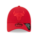NEW ERA CHICAGO BULLS REPREVE OUTLINE 9FORTY ADJUSTABLE CAP 'RED'