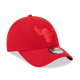 NEW ERA CHICAGO BULLS REPREVE OUTLINE 9FORTY ADJUSTABLE CAP 'RED'