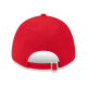 NEW ERA CHICAGO BULLS REPREVE OUTLINE 9FORTY ADJUSTABLE CAP 'RED'