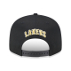 NEW ERA LOS ANGELES LAKERS METALLIC ARCH 9FIFTY SNAPBACK CAP 'BLACK'