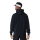 NEW ERA CHICAGO BULLS NBA RETRO GRAPHIC BLACK OVERSIZED HOODIE 'BLACK'