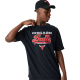 NEW ERA CHICAGO BULLS NBA RETRO GRAPHIC BLACK OVERSIZED T-SHIRT 'BLACK'