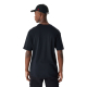 NEW ERA CHICAGO BULLS NBA RETRO GRAPHIC BLACK OVERSIZED T-SHIRT 'BLACK'