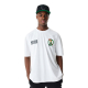 NEW ERA BOSTON CELTICS NBA LARGE GRAPHIC WHITE OVERSIZED T-SHIRT 'WHITE'