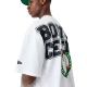 NEW ERA BOSTON CELTICS NBA LARGE GRAPHIC WHITE OVERSIZED T-SHIRT 'WHITE'