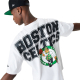 BOSTON CELTICS NBA LARGE GRAPHIC WHITE OVERSIZED T-SHIRT 'WHITE'