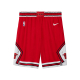 NIKE CHICAGO BULLS NBA SWINGMAN ICON EDITION SHORTS 'RED'