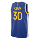 NIKE GOLDEN STATE WARRIORS STEPHEN CURRY DRI-FIT NBA SWINGMAN ICON EDITION JERSEY 'BLUE'