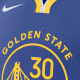 NIKE GOLDEN STATE WARRIORS STEPHEN CURRY DRI-FIT NBA SWINGMAN ICON EDITION JERSEY 'BLUE'