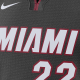 NIKE MIAMI HEAT JIMMY BUTLER DRI-FIT NBA SWINGMAN ICON EDITION 2022/23 JERSEY 'BLACK'
