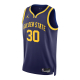 JORDAN GOLDEN STATE WARRIORS STEPHEN CURRY DRI-FIT NBA STATEMENT EDITION 2022/23 JERSEY 'NAVY BLUE'