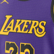 JORDAN LOS ANGELES LAKERS LEBRON JAMES DRI-FIT NBA STATEMENT EDITION 2022/23 JERSEY 'PURPLE'