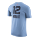 JORDAN MEMPHIS GRIZZLIES JA MORANT STATEMENT EDITION 2022/23 T-SHIRT 'BLUE'