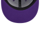 NEW ERA LOS ANGELES LAKERS NBA PATCH 9FIFTY SNAPBACK CAP 'PURPLE/GOLD'