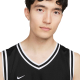 NIKE DNA DRI-FIT BASKETBALL JERSEY 'BLACK'