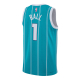 JORDAN NBA SWINGMAN CHARLOTTE HORNETS LAMELO BALL DRI-FIT ICON EDITION 2022/23 JERSEY 'BLUE'