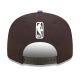 LOS ANGELES LAKERS TEAM PATCH 9FIFTY SNAPBACK CAP 'BLACK'