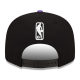 NEW ERA LOS ANGELES LAKERS TEAM PATCH 9FIFTY SNAPBACK CAP 'BLACK'