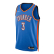 NIKE OKLAHOMA CITY THUNDER JOSH GIDDEY DRI-FIT NBA SWINGMAN ICON EDITION 2022/23 JERSEY 'BLUE'