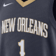 NIKE NEW ORLEANS PELICANS WILLIAMSON DRI-FIT NBA SWINGMAN ICON EDITION JERSEY 2022/23 'NAVY BLUE'