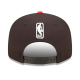 CHICAGO BULLS NBA TEAM PATCH 9FIFTY SNAPBACK CAP 'BLACK'