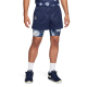 NIKE JA MORANT DRI-FIT 2-IN-1 4" BASKETBALL SHORTS 'NAVY BLUE'
