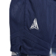 NIKE JA MORANT DRI-FIT 2-IN-1 4" BASKETBALL SHORTS 'NAVY BLUE'