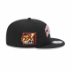 NEW ERA CHICAGO BULLS NBA PATCH 9FIFTY SNAPBACK CAP 'BLACK'