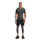 UA HEATGEAR ARMOUR SHORT SLEEVE T-SHIRT 'GREY'