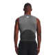 UA HEATGEAR ARMOUR COMP SLEEVELESS 'GREY'