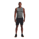 UA HEATGEAR ARMOUR COMPRESSION SLEEVELESS 'GREY'