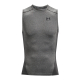 UA HEATGEAR ARMOUR COMPRESSION SLEEVELESS 'GREY'