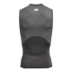 UA HEATGEAR ARMOUR COMPRESSION SLEEVELESS 'GREY'